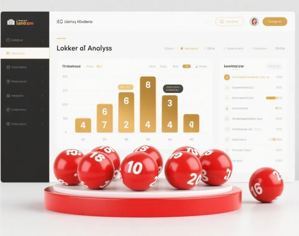 大乐透智能选号与走势分析界面